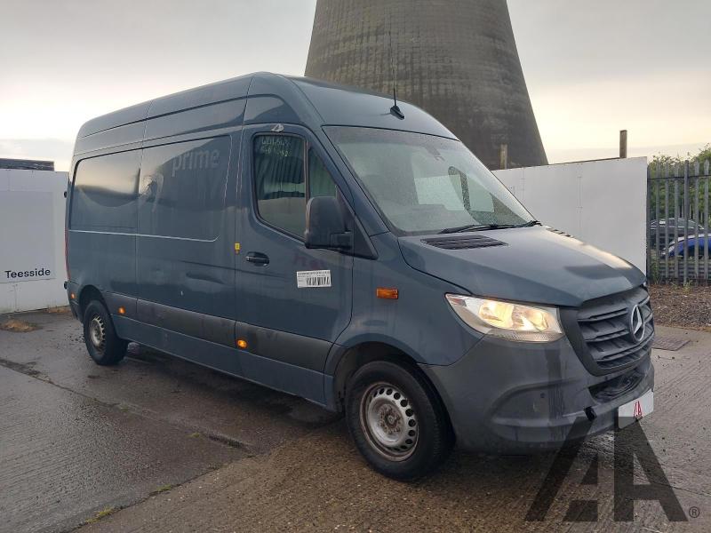 2020 MERCEDES SPRINTER 314 CDI PROGRESSIVE 2143cc TURBO DIESEL MANUAL 3 DOOR PANEL VAN