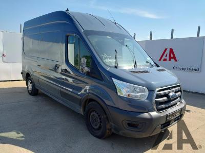 Image of 2021 FORD TRANSIT 350 TREND P/V ECOBLUE 1996cc TURBO DIESEL MANUAL PANEL VAN