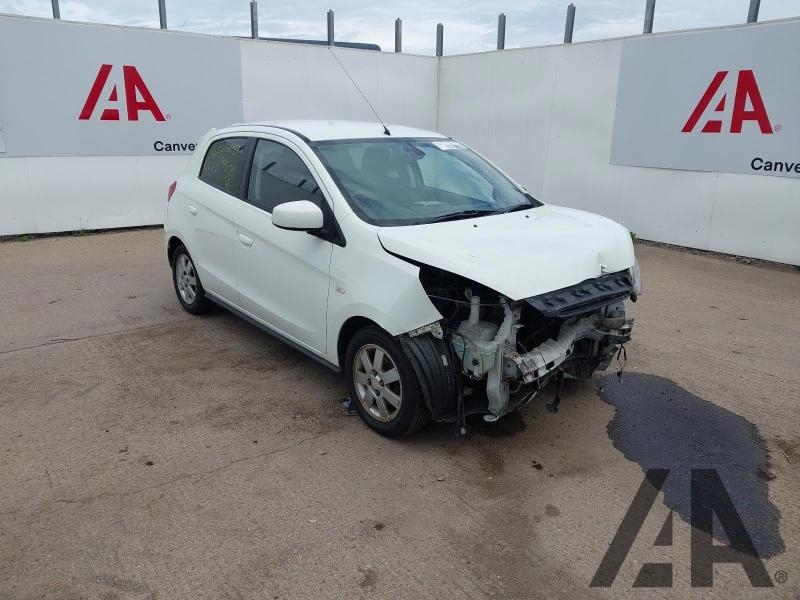 2013 MITSUBISHI MIRAGE 3 1193cc PETROL CVT 1 Speed 5 DOOR HATCHBACK