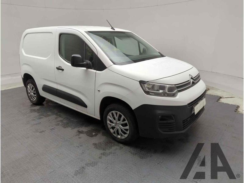 2021 CITROEN BERLINGO 1000 ENTERPRISE PRO M BLUEHDI 1499cc TURBO DIESEL MANUAL 4 DOOR PANEL VAN