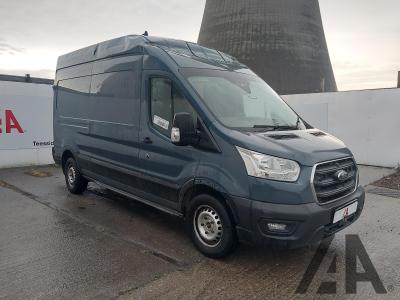 Image of 2021 FORD TRANSIT 350 TREND P/V ECOBLUE 1996cc TURBO DIESEL MANUAL PANEL VAN