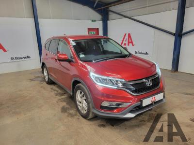 Image of 2016 HONDA CR-V I-DTEC SE 1597cc TURBO DIESEL MANUAL 6 Speed 5 DOOR ESTATE