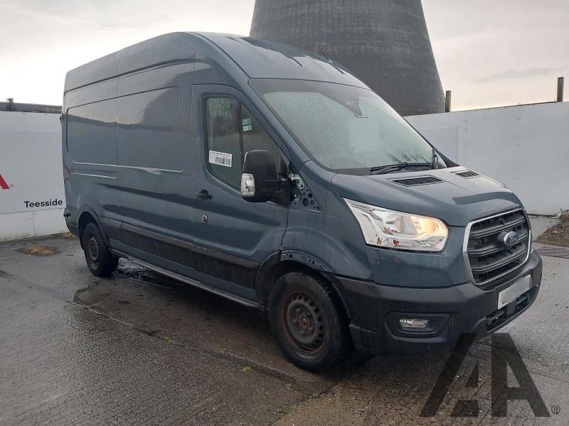 2021 FORD TRANSIT 350 TREND P/V ECOBLUE 1996cc TURBO DIESEL MANUAL PANEL VAN
