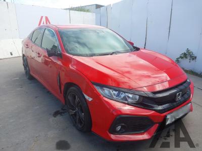 Image of 2018 HONDA CIVIC VTEC SR 988cc TURBO PETROL MANUAL 6 Speed 5 DOOR HATCHBACK