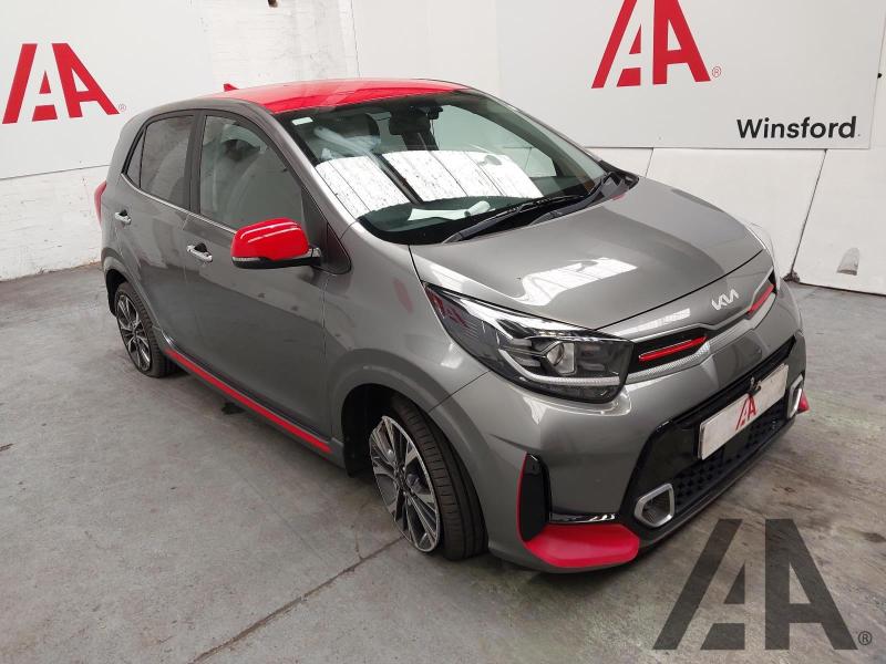 2022 KIA PICANTO GT-LINE S ISG 998cc TURBO PETROL MANUAL 5 DOOR HATCHBACK