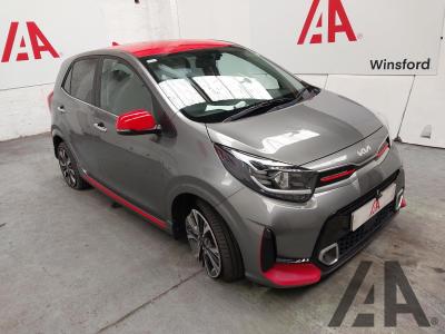 Image of 2022 KIA PICANTO GT-LINE S ISG 998cc TURBO PETROL MANUAL 5 DOOR HATCHBACK