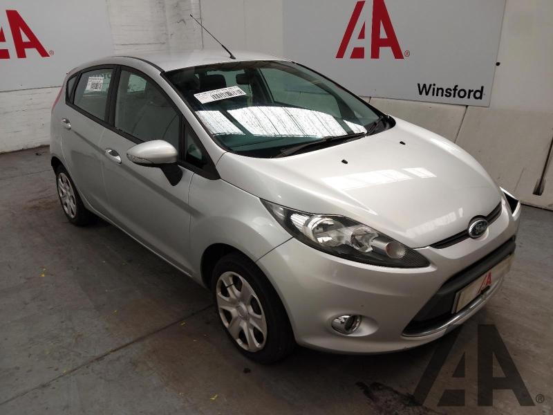 2009 FORD FIESTA STYLE 1242cc PETROL MANUAL 5 Speed 5 DOOR HATCHBACK