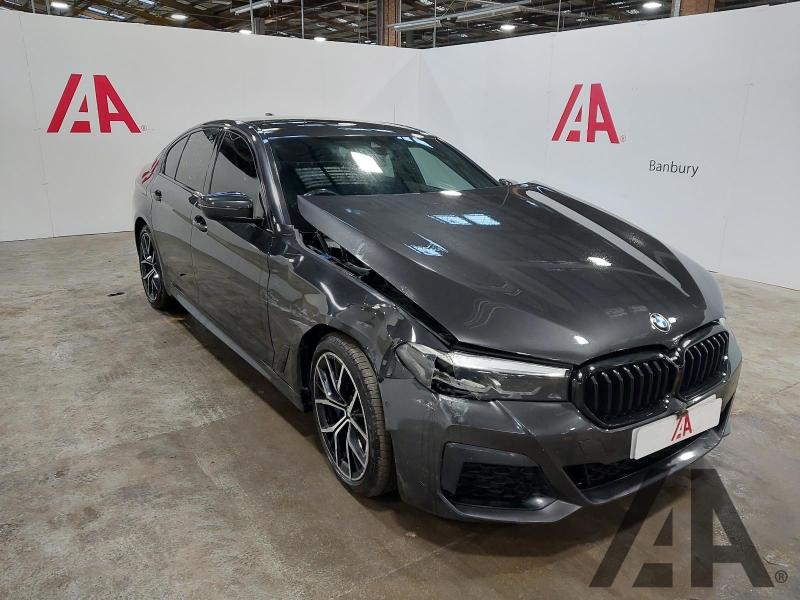 2021 BMW 5 SERIES 530E M SPORT 1998cc TURBO PETROL/ELECTRIC AUTOMATIC 4 DOOR SALOON