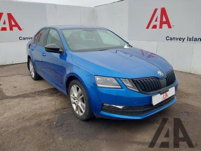 Image of 2019 SKODA OCTAVIA SE L TSI DSG 1498cc TURBO PETROL SEMI AUTO 7 Speed 5 DOOR HATCHBACK
