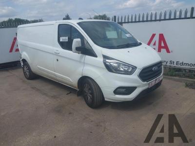 Image of 2021 FORD TRANSIT CUSTOM 300 LIMITED P/V ECOBLUE 1996cc TURBO DIESEL MANUAL 2 DOOR PANEL VAN