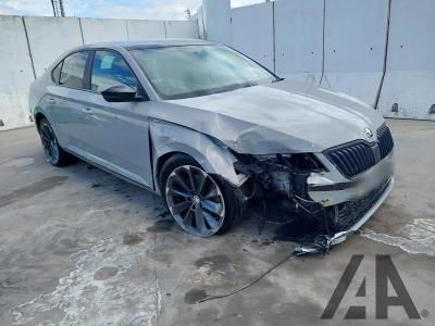 Image of 2018 SKODA SUPERB SPORTLINE TSI DSG 1984cc TURBO PETROL SEMI AUTO 5 DOOR HATCHBACK
