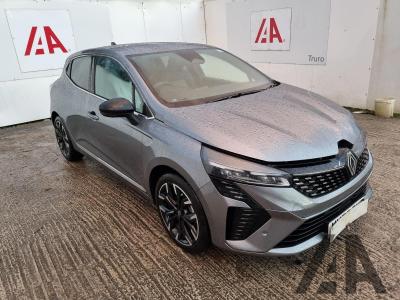 Image of 2025 RENAULT CLIO TECHNO E-TECH 1598cc PETROL/ELECTRIC SEMI AUTO 5 DOOR HATCHBACK