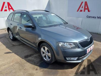 Image of 2016 SKODA OCTAVIA SE L TDI 1968cc TURBO DIESEL MANUAL 6 Speed 5 DOOR ESTATE