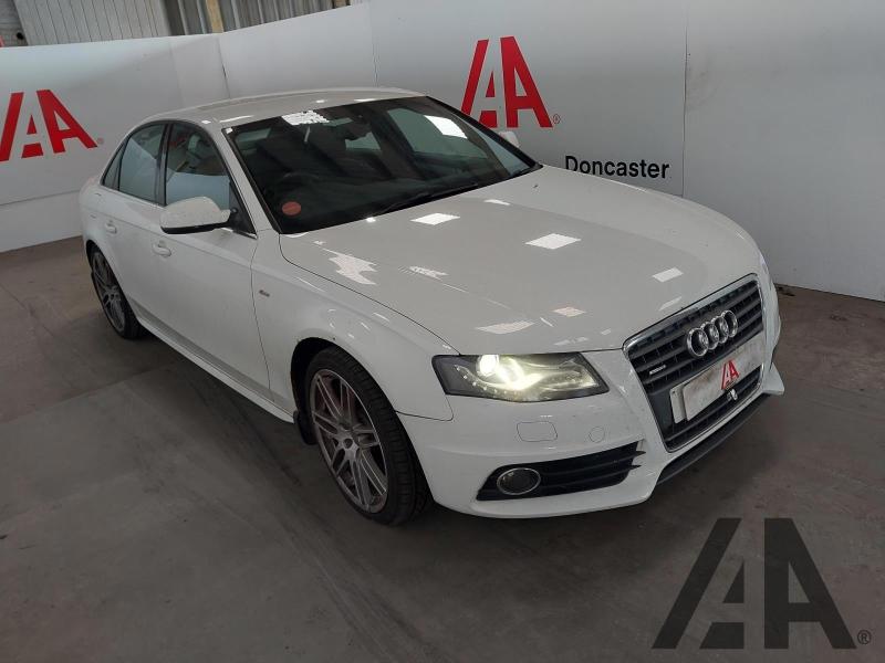 2010 AUDI A4 TDI QUATTRO S LINE SPECIAL EDI 1968cc TURBO DIESEL MANUAL 6 Speed 4 DOOR SALOON