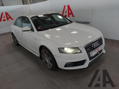 Image of 2010 AUDI A4 TDI QUATTRO S LINE SPECIAL EDI 1968cc TURBO DIESEL MANUAL 6 Speed 4 DOOR SALOON