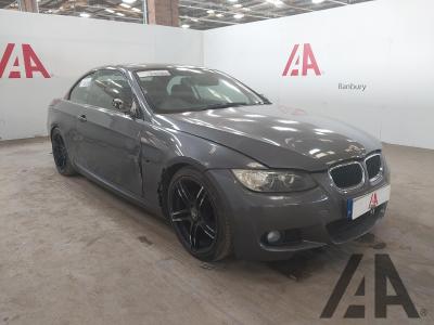 Image of 2009 BMW 3 SERIES 320I M SPORT 1995cc PETROL MANUAL 6 Speed 2 DOOR CONVERTIBLE