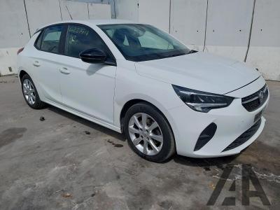 Image of 2021 VAUXHALL CORSA SE PREMIUM 1199cc TURBO PETROL MANUAL 5 DOOR HATCHBACK