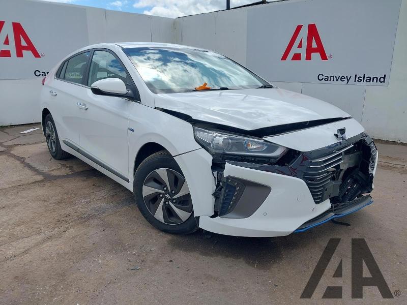 2018 HYUNDAI IONIQ PREMIUM SE HEV 1580cc PETROL/ELECTRIC SEMI AUTO 5 DOOR HATCHBACK