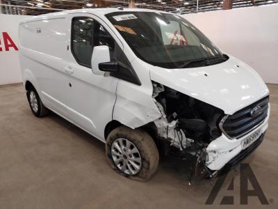 Image of 2019 FORD TRANSIT CUSTOM 280 LIMITED P/V L1 H1 1996cc TURBO DIESEL AUTOMATIC 6 Speed PANEL VAN