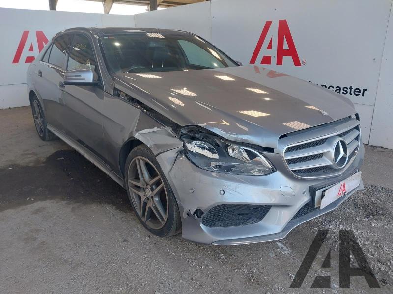 2015 MERCEDES E-CLASS E220 BLUETEC AMG LINE PREMIUM 2143cc TURBO DIESEL AUTOMATIC 4 DOOR SALOON