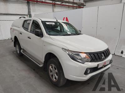Image of 2019 MITSUBISHI L200 DI-D 4WD 4LIFE DCB 2442cc TURBO DIESEL MANUAL 6 Speed PICK UP