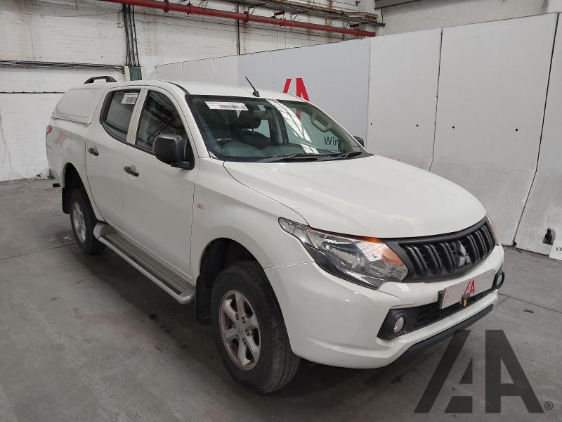 2019 MITSUBISHI L200 DI-D 4WD 4LIFE DCB 2442cc TURBO DIESEL MANUAL 6 Speed PICK UP