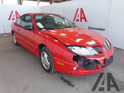 Image of 2005 PONTIAC SUNFIRE 2200cc PETROL MANUAL 2 DOOR SALOON LHD