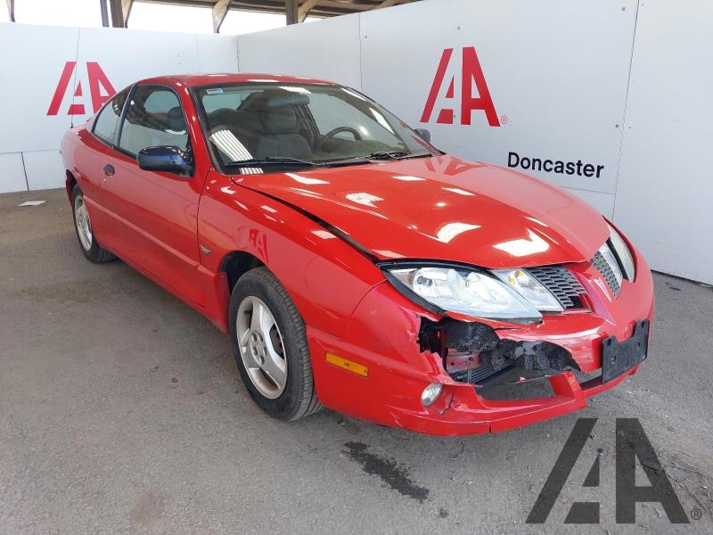 2005 PONTIAC SUNFIRE 2200cc PETROL MANUAL 2 DOOR SALOON LHD