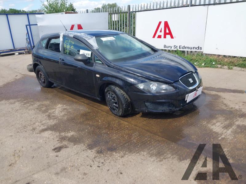 2010 SEAT LEON CR TDI S 1598cc TURBO DIESEL MANUAL 5 Speed 5 DOOR HATCHBACK
