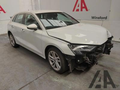 Image of 2022 AUDI A3 SPORTBACK TFSI E SPORT 40 1395cc TURBO PETROL/ELECTRIC SEMI AUTO 5 DOOR HATCHBACK