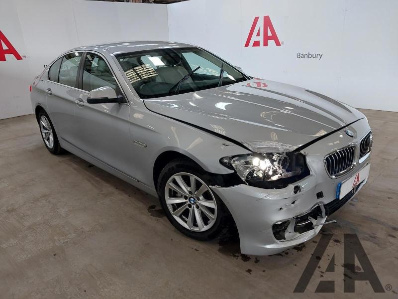 2014 BMW 5 SERIES 530D SE 2993cc TURBO DIESEL AUTOMATIC 4 DOOR SALOON