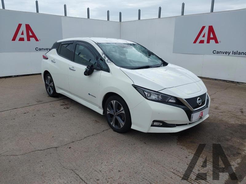 2020 NISSAN LEAF TEKNA ELECTRIC DIRECT DRIVE 5 DOOR HATCHBACK