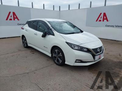 Image of 2020 NISSAN LEAF TEKNA ELECTRIC DIRECT DRIVE 5 DOOR HATCHBACK