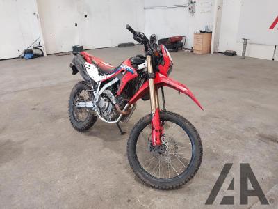 Image of 2024 HONDA CRF 300 LA-P 286cc PETROL MANUAL ENDURO/OFF ROAD