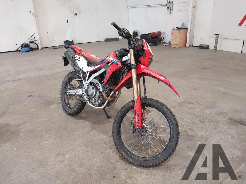 2024 HONDA CRF 300 LA-P 286cc PETROL MANUAL ENDURO/OFF ROAD