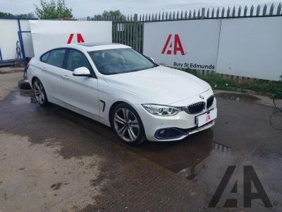 Image of 2015 BMW 4 SERIES 420D SPORT GRAN COUPE 1995cc TURBO DIESEL AUTOMATIC 4 DOOR COUPE