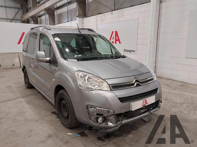 2018 CITROEN BERLINGO MULTISPACE BLUEHDI PLATINUM ETG6 1560cc TURBO DIESEL SEMI AUTO 6 Speed 5 DOOR MPV