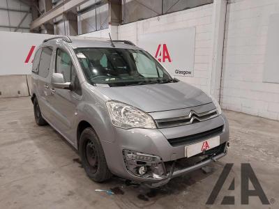 Image of 2018 CITROEN BERLINGO MULTISPACE BLUEHDI PLATINUM ETG6 1560cc TURBO DIESEL SEMI AUTO 6 Speed 5 DOOR MPV