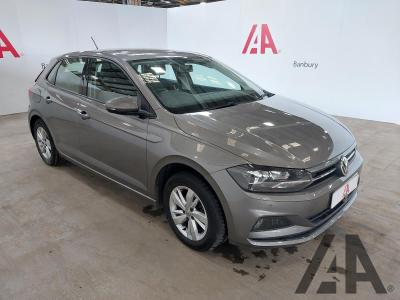 Image of 2018 VOLKSWAGEN POLO SE TSI DSG 999cc TURBO PETROL SEMI AUTO 7 Speed 5 DOOR HATCHBACK