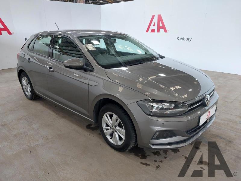 2018 VOLKSWAGEN POLO SE TSI DSG 999cc TURBO PETROL SEMI AUTO 7 Speed 5 DOOR HATCHBACK