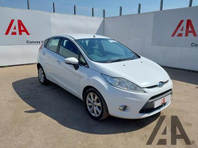 Image of 2009 FORD FIESTA ZETEC 16V 1388cc PETROL MANUAL 5 Speed 5 DOOR HATCHBACK