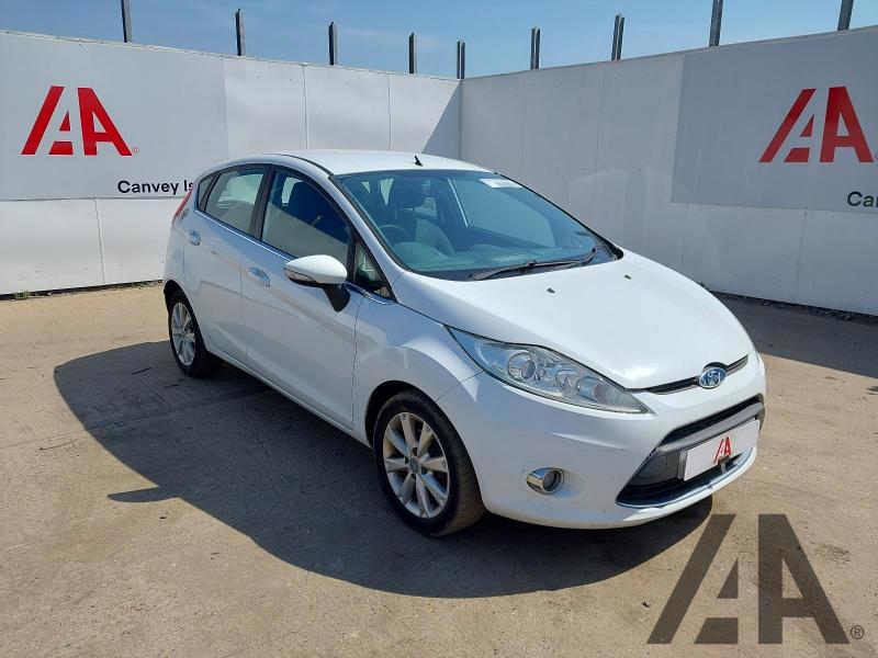 2009 FORD FIESTA ZETEC 16V 1388cc PETROL MANUAL 5 Speed 5 DOOR HATCHBACK