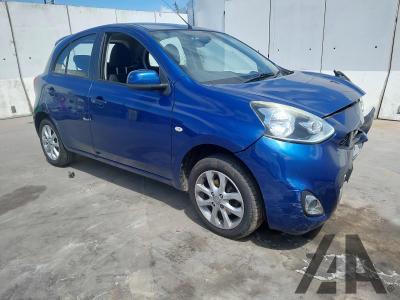Image of 2014 NISSAN MICRA ACENTA 1198cc PETROL MANUAL 5 Speed 5 DOOR HATCHBACK