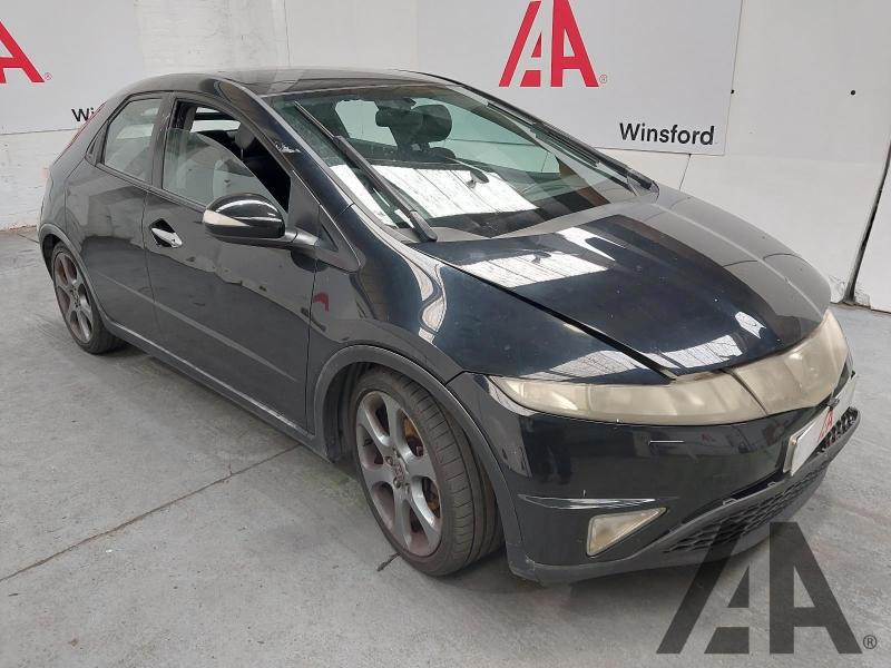 2005 HONDA CIVIC SPORT I-CTDI 2204cc TURBO DIESEL MANUAL 6 Speed 5 DOOR HATCHBACK