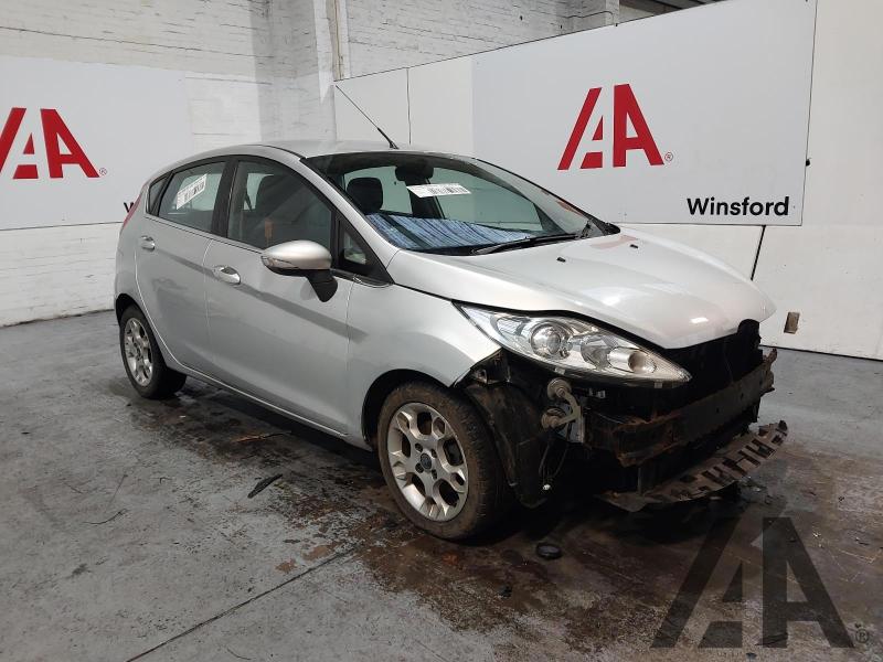 2011 FORD FIESTA ZETEC 1242cc PETROL MANUAL 5 Speed 5 DOOR HATCHBACK