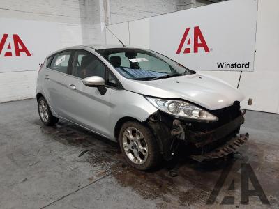 Image of 2011 FORD FIESTA ZETEC 1242cc PETROL MANUAL 5 Speed 5 DOOR HATCHBACK