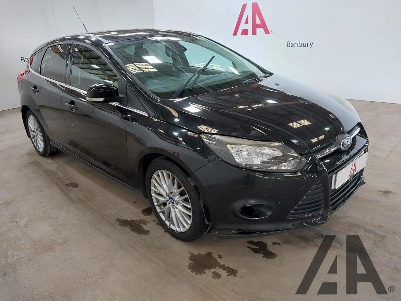 2013 FORD FOCUS ZETEC 999cc TURBO PETROL MANUAL 6 Speed 5 DOOR HATCHBACK