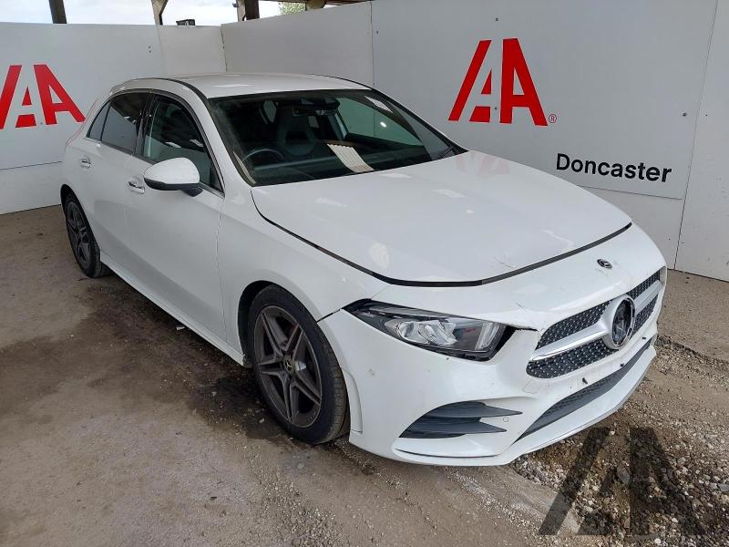 2019 MERCEDES A-CLASS A 200 AMG LINE PREMIUM 1332cc TURBO PETROL SEMI AUTO 5 DOOR HATCHBACK