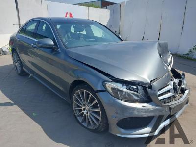 Image of 2017 MERCEDES C-CLASS C 220 D 4MATIC AMG LINE PREMIU 2143cc TURBO DIESEL AUTOMATIC 4 DOOR SALOON