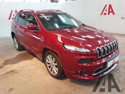 Image of 2016 JEEP CHEROKEE M-JET II OVERLAND ADI 2184cc TURBO DIESEL AUTOMATIC 9 Speed 5 DOOR ESTATE